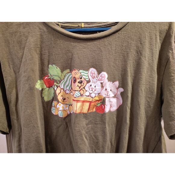 STRAWBERRY SHORTCAKE TEE SHIRT TOP XL - Picture 2 of 4
